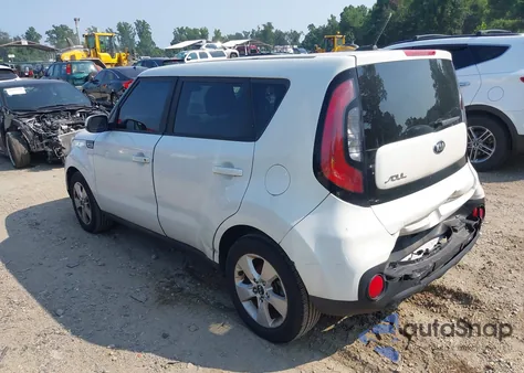 2017 Kia Soul z USA, uszkodzony, nr VIN KNDJN2A20H7412262